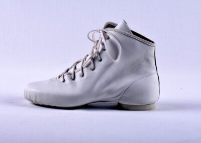 White Jazz shoes and boot for Dancing