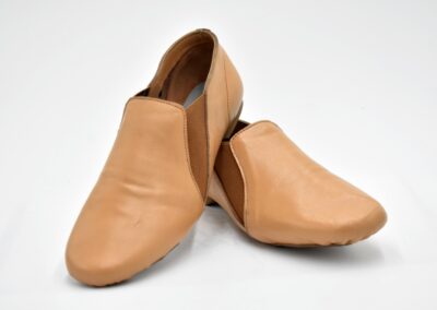 tan Jazz shoes for dancing